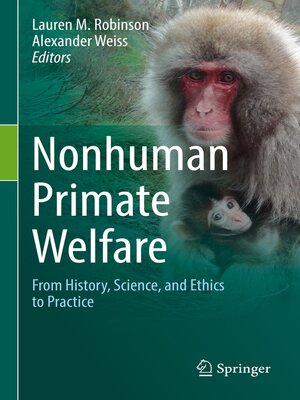 cover image of Nonhuman Primate Welfare